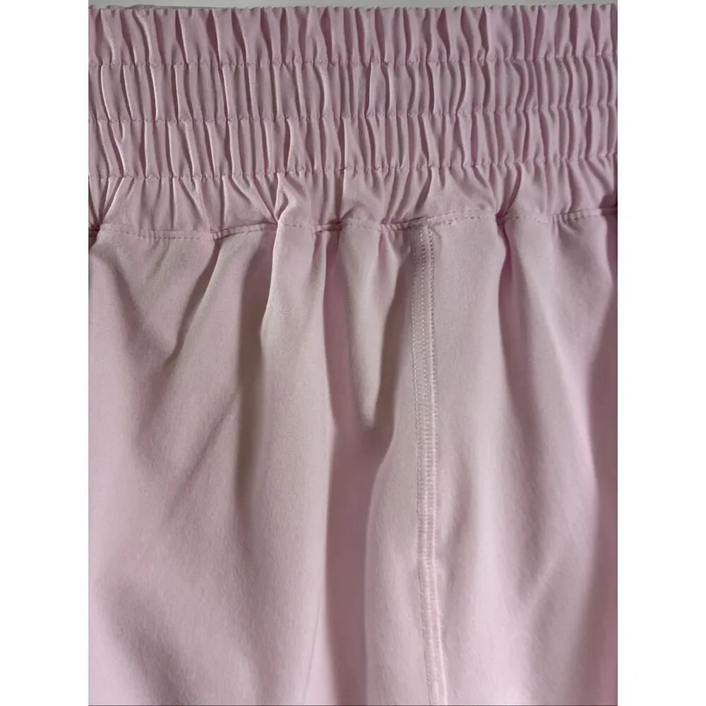 Lululemon NWT Hotty Hot High Rise Short 4” in Pink Organza Size 4
